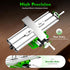 WDZCZDoo Multifunction Worktable Mini Bench Drill Adjustment X-Y Cross Milling Working Table High Precision Bench Drill