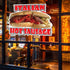 Fastasticdeals N35 24 Food Truck Decals Italian Hot Sausage Concession Restaurant Die-Cut Vinyl Sticker & Sign in on