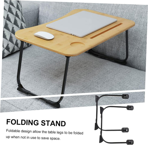 2pcs NUOBESTY Foldable Hairpin Metal Table Legs Heavy Duty Folding Furniture Legs for Tv Stand Cabinet Sofa Side Night