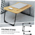 2pcs NUOBESTY Foldable Hairpin Metal Table Legs Heavy Duty Folding Furniture Legs for Tv Stand Cabinet Sofa Side Night