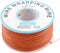 YXQ PCB Solder Orange Flexible 0.5mm Outside Dia 30AWG Wire Wrapping, 1000Ft
