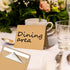 xflyxin 30 A4 4x6 blank cards and envelopes each, thank you blank greeting cards and envelopes, brown blank cards