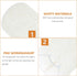 E27 26X14X14cm Uonlytech Drum Lamp Shade, Linen Cylinder Lamp Shade Spider Construction Replacement Light Cover