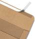 Better Office Products A7 Kraft Invitation Envelopes, Use with 5 x 7 inch Cards, Strong Bond Paper, Straight Flap with Peel and Stick Closure, 100 Pack (5.25 x 7.25 inch) by Better Office Products