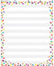 Teacher Created Resources Confetti 10 Pocket Chart, 34" x 44", TCR20328