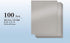 Silver Metallic Paper, 100-Pack Shimmer Paper, 120 GSM, 8.5 x 11 Inches, Perfect for Flower Making, Invitations