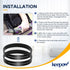 KEEPOW Style 7/9/10 P/N 3031120 Replacement Belt for Bissell Powerforce Helix Powerlifter Cleanview Swivel Rewind Pet