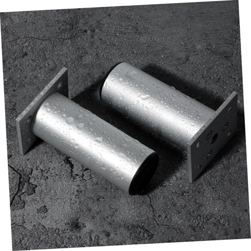 2pcs NUOBESTY Furniture Legs for Cabinets and Tv Stands Heavy Duty Support Elegant Design for Home Decor for Bathroom
