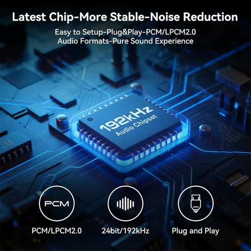 192KHZ VPFET HDMI eARC Audio Extractor Only Work for HDTV ARC/eARC Audio Adapter Converter HDTV Audio Transmitted via