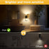 Light,Dimmable 2 Pack 3000K 0-100LM L LOHAS LED Night Night Lights Plug into Wall, Automatic Nightlight with Light