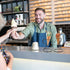 Iron Metal Cone Display Rack for Ice Cream - Single Cone Holder for Cafes and Restaurants