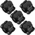 Insulated Wire Connectors Multi Splice Connector Dual Entry Electrical Power Connector (5 Pcs, 3/0-6 Wire Range)