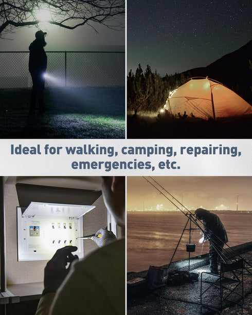 10 Pack 14 5 Uniclife LED Keychain Flashlight Mini LED Keychain Light Lumen Portable Ultra Bright Battery Powered Key