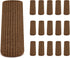 Generic 16 Pcs Luxury Brown Chair Leg Socks Premium Furniture Protectors for Hardwood