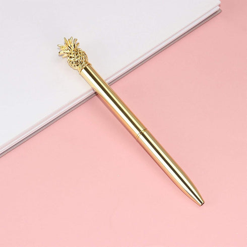 Cute Desk Accessories Package for Women, Includes Ballpoint Pens, Paper Clips, Note Paper, Binders, and Thumbtacks