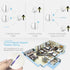 Wireless Remote Control Outlet Plug, 15A Remote Switch, 656ft RF Range for Indoor Lights, Appliances, White