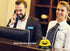 Call Bell Yellow Lovely Smile Face Desk Service Bell, Ding Bell for Restaurant, Hotel, Kitchen, Office
