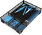 Small Metal Drawer Organizer - Pen Pencil Mesh Desk Organizer Tray for Office, Bathroom, Kitchen
