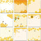 Bee Sticky Notes 9 Pieces, 3x3 Inch Cute Bee Note Pads for School Office Home Supplies