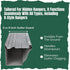 A-M Gutter Guard Sample Pack - Aluminum with 5" and 6" Width Samples (7" Length, Mill Finish)