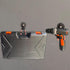 TSUYA Strong Magnetic Hooks, 22Lbs Heavy Duty Utility Hooks for Hanging Yard Tools, Extension Hose, Power Tools