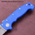 G10 Handle Making Sheet - Blue - 3 x 12 x .125 Inches - USA Made for Knife & Tool Handles, Gun Grips, Art Projects
