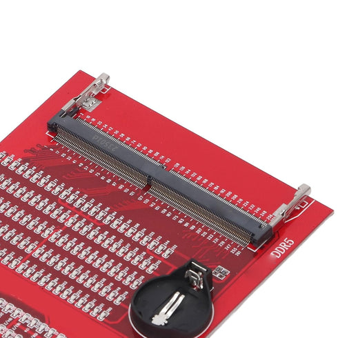 Arythia DDR4 DDR5 2-in-1 RAM Memory Tester Card, Slot Diagnostic Analyzer, LED Fault Indicator, Type C & Battery