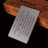FALOGIJE Sister Gifts from Sister - Permanent Engraving Wallet Card, A Sister is God's Way of Making Sure We Never Walk