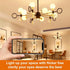 G25 Bulbs Dimmable 60W, 4 Pack 2700K Bulbs 60 25 E26 Ledbulb, Bulb Vinaco Glass LED Light No Flicker Round Light Watt
