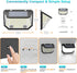 Kasonic 122 LEDs Solar Lights Outdoor, Ultra-Bright Motion Dual-Sensor Wall Lights with 300 Wide Angle, Cool White-2