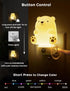 3D 3000K, 3 L LOHAS LED Night Light for Kids, Cute Bear Night Light Plug in, Dusk to Dawn Nursery Night Lights