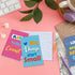 Zonon 24 Pcs Mini Colorful Notebooks, Funny Motivational Journals, Small Pocket Notebooks for Kids, School Office Prizes