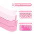 500, 2-Ply 1-Ply 13" 18" (4 125) JMU Pink Dental Bibs Dental Bibs Disposable Bulk, Paper Film x Bags