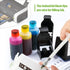 150 Pieces Industrial Blunt Tip 14G 1/2 Inch Dispensing Needles with Luer Connector for Adhesive Glue
