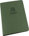 Rite in the Rain All-Weather Binder, 1/2" Ring, Green, 5 5/8" x 7 7/8" (No. 9200)