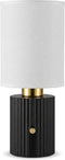 Modern Cordless Table Lamp - Rechargeable Battery Operated Desk Lamp with Dimmable