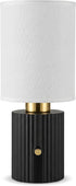 Modern Cordless Table Lamp - Rechargeable Battery Operated Desk Lamp with Dimmable