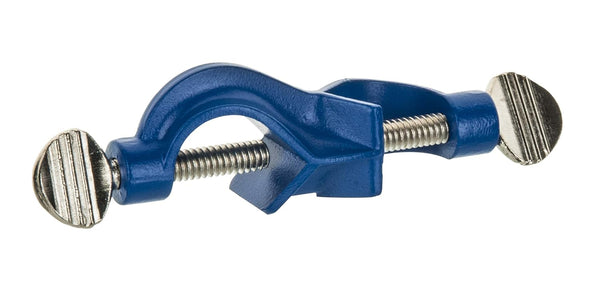 EISCO Bosshead, Right Angle for Rods up to 16mm, Heavy Duty Powder Coated Zinc Alloy for Laboratory