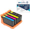 LCL Compatible Ink Cartridge Replacement for Lexmark 100XL 105XL 108XL 14N1068 14N1069 14N1070 14N1071 High Yield
