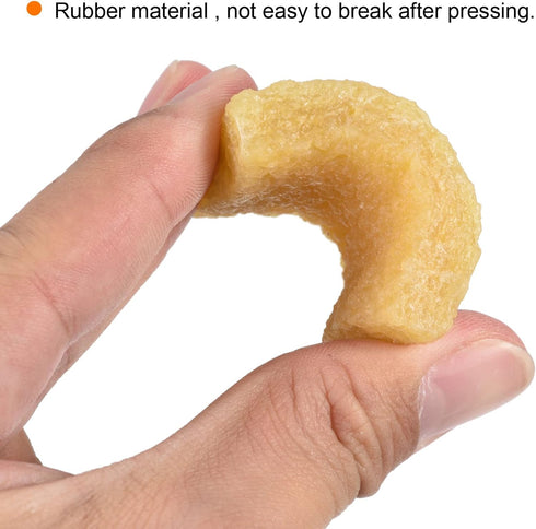 PATIKIL 50x35x10mm Glue Residue Eraser, 10 Pack Rubber Cement Eraser for Paper Craft Sanding Belt Discs Skateboard