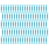 16-14 AWG Blue 100pcs Heat Shrink Butt Connectors Kit, Insulated Waterproof Electrical Marine Automotive Wire Crimp