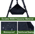 3 Tripod Stone Bag with Compartments, Heavy Duty Sand Bag for Photography, Black