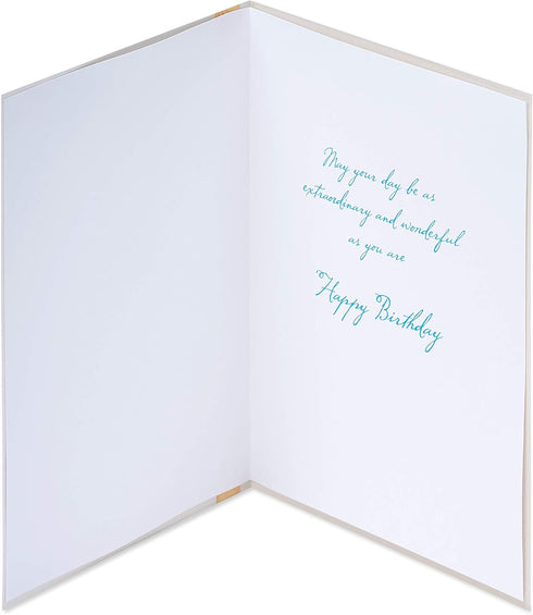 Papyrus Birthday Card, Extraordinary and Wonderful