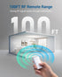 DEWENWILS Remote Control Outlet, Wireless Light Switch for 2 Independent Control Sockets