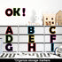 Qyeahkj 300 PCS Large 7" Font Bulletin Board Letters, Black with Rainbow Neon Decoration Border for Classroom Decor