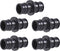 SharkBite 3/4 Inch Poly Expansion Coupling for PEX-A Pipe, Pack of 5 Plastic Plumbing Fittings