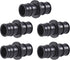 SharkBite 3/4 Inch Poly Expansion Coupling for PEX-A Pipe, Pack of 5 Plastic Plumbing Fittings