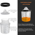 10 650ml 1.4/1.7/2.0mm Nozzles. HVLP Air Spray Gun Kit Includes Disposable Paint Cups with The Automotive Paint Spray