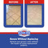 32 oz Clean-eez Grout-eez Tile Cleaner with Handheld Brush Heavy-Duty Stain Remover for Ceramic and Porcelain Surfaces