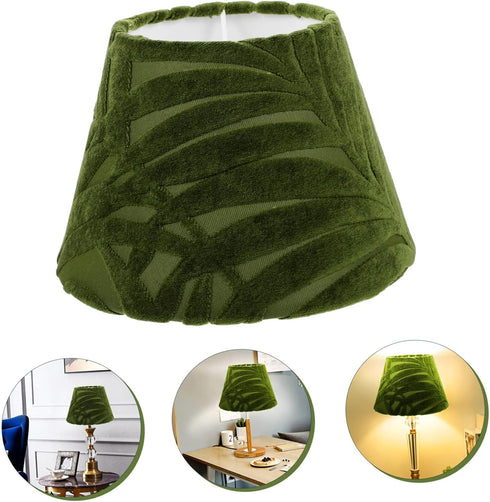 Chinoiserie Fabric Lampshade for Table Lamp - Stylish Bedroom Decor